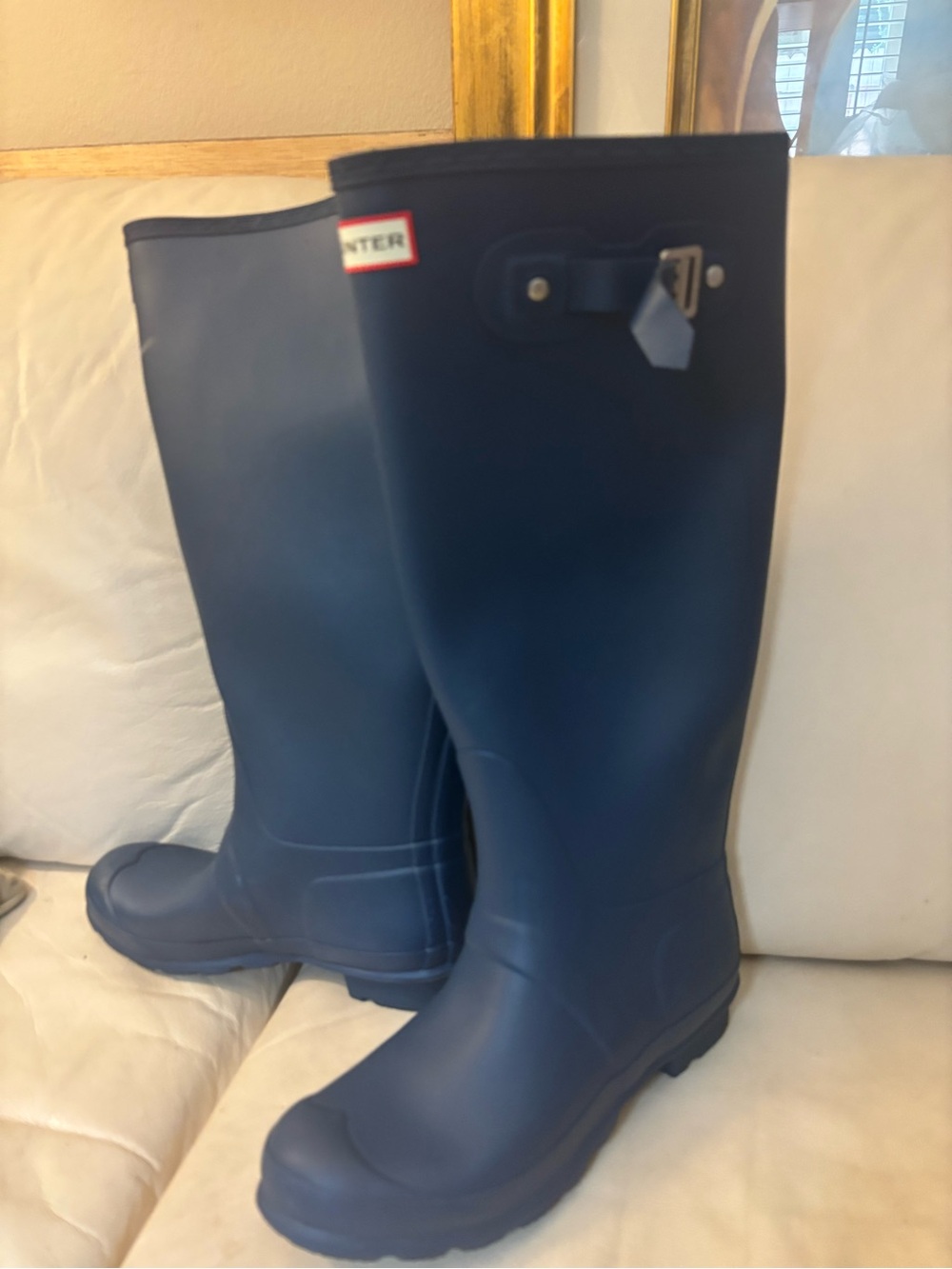 WIDE Tall Rain Boots: 8.5-9